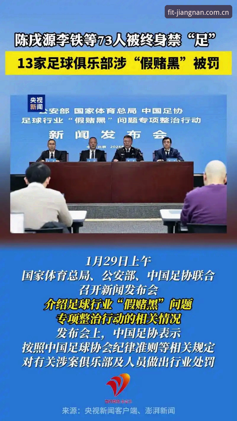 足协第三批禁足名单深度解析：65人受罚背后的中国足球生态重构